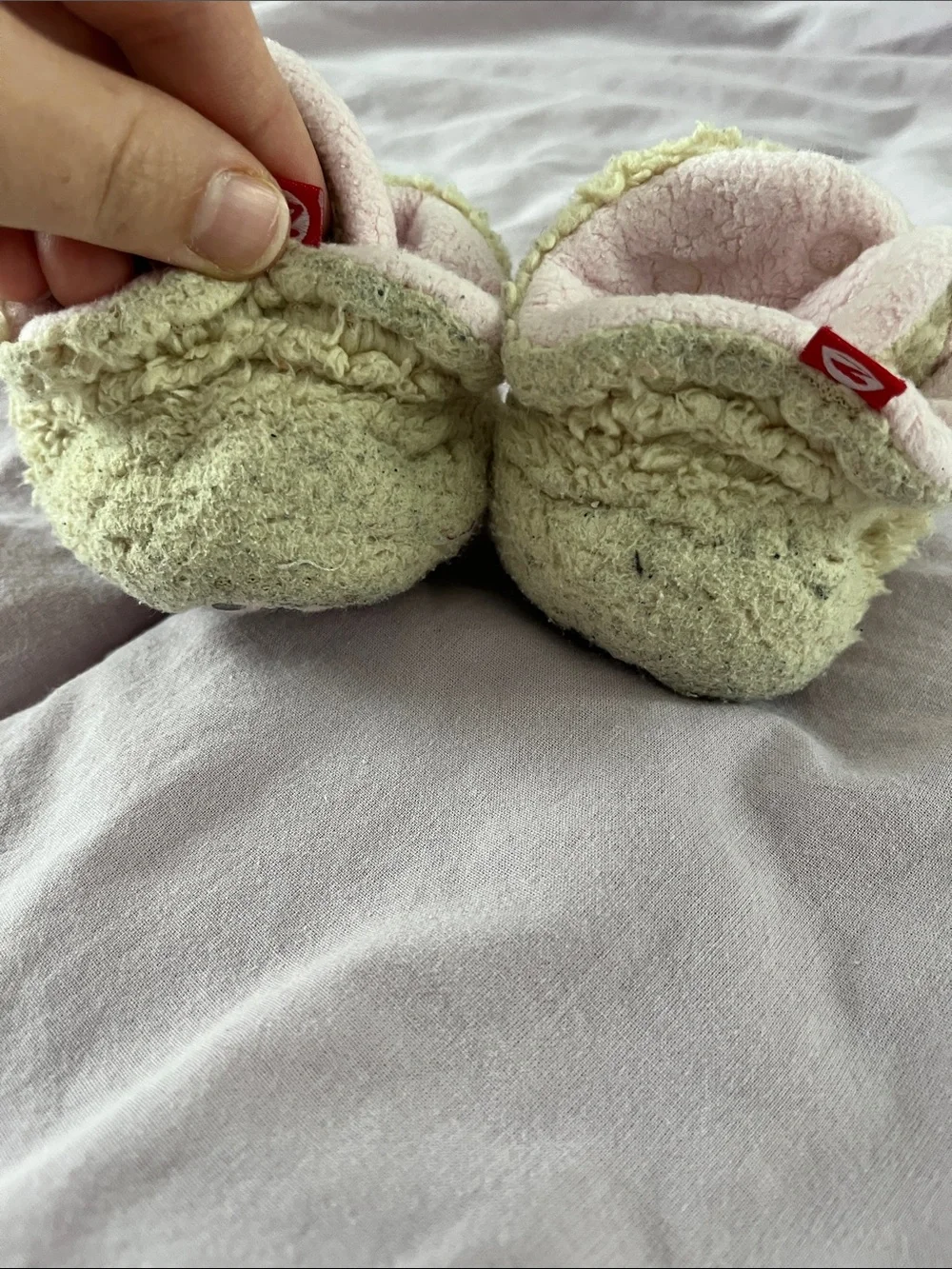 Zutano warm fleece